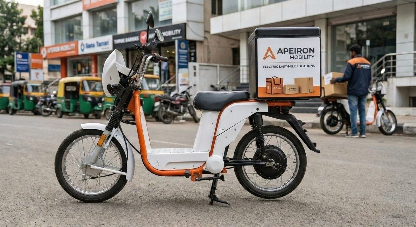 Apeiron X3c — Side Profile